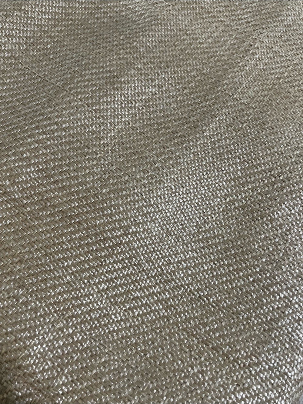 ANTONIO MELANI Gold rattan basket weave Sheath Dress - Picture 6 of 6